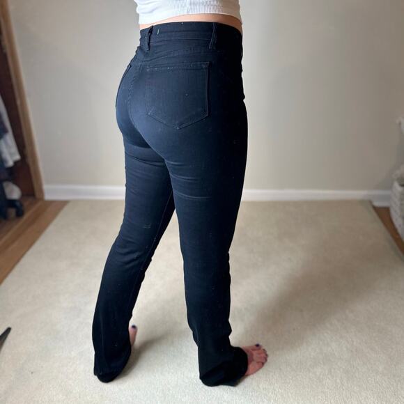 J.Brand: Black Hewson Straight Jeans - Picture 2 of 10